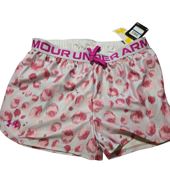 NWT Under Armour Girls Shorts - Picture 1 of 2
